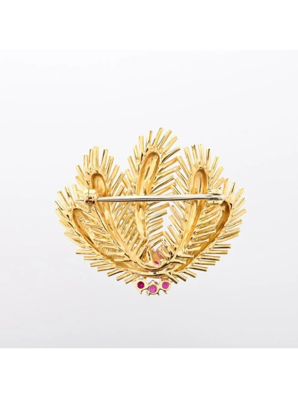 Tiffany & Co Brooch Ruby